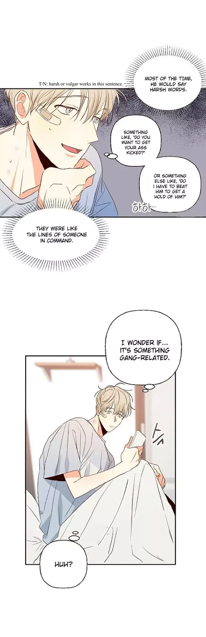 Dangerous Convenience Store Chapter 11 page 30