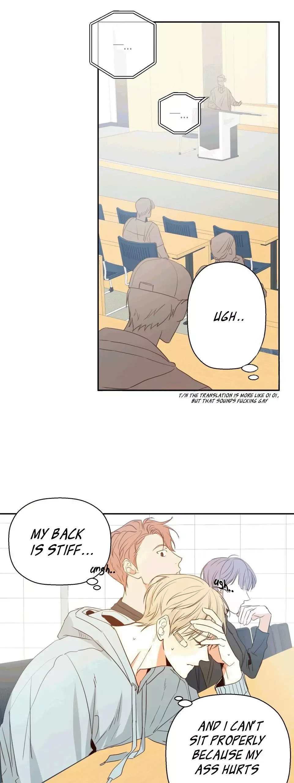 Dangerous Convenience Store Chapter 12 page 2