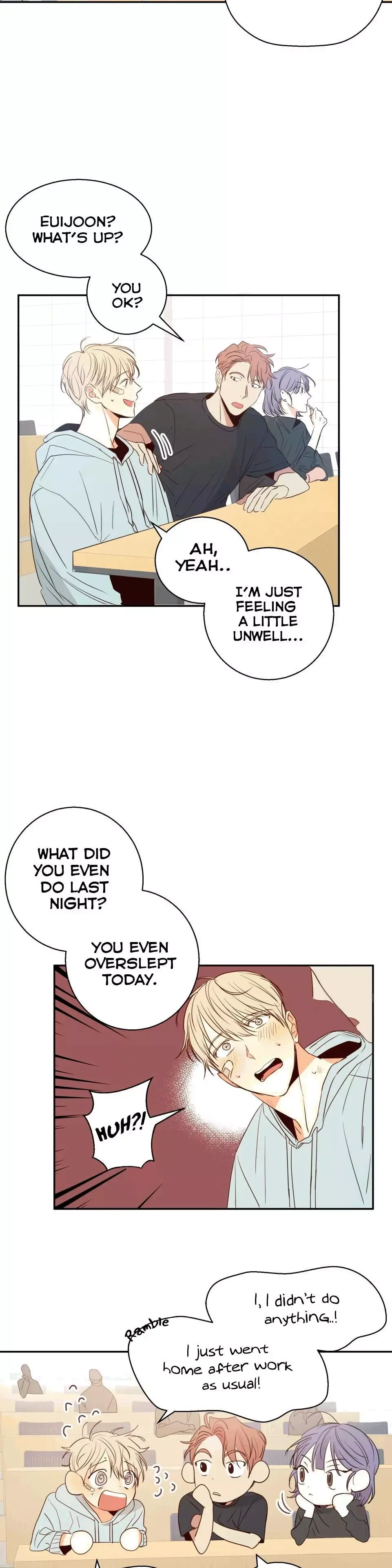 Dangerous Convenience Store Chapter 12 page 3