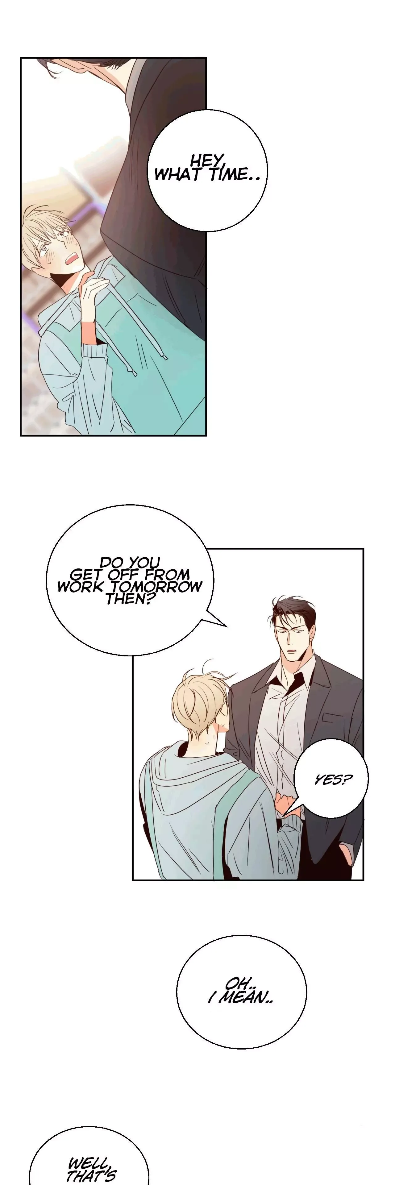 Dangerous Convenience Store Chapter 12 page 31