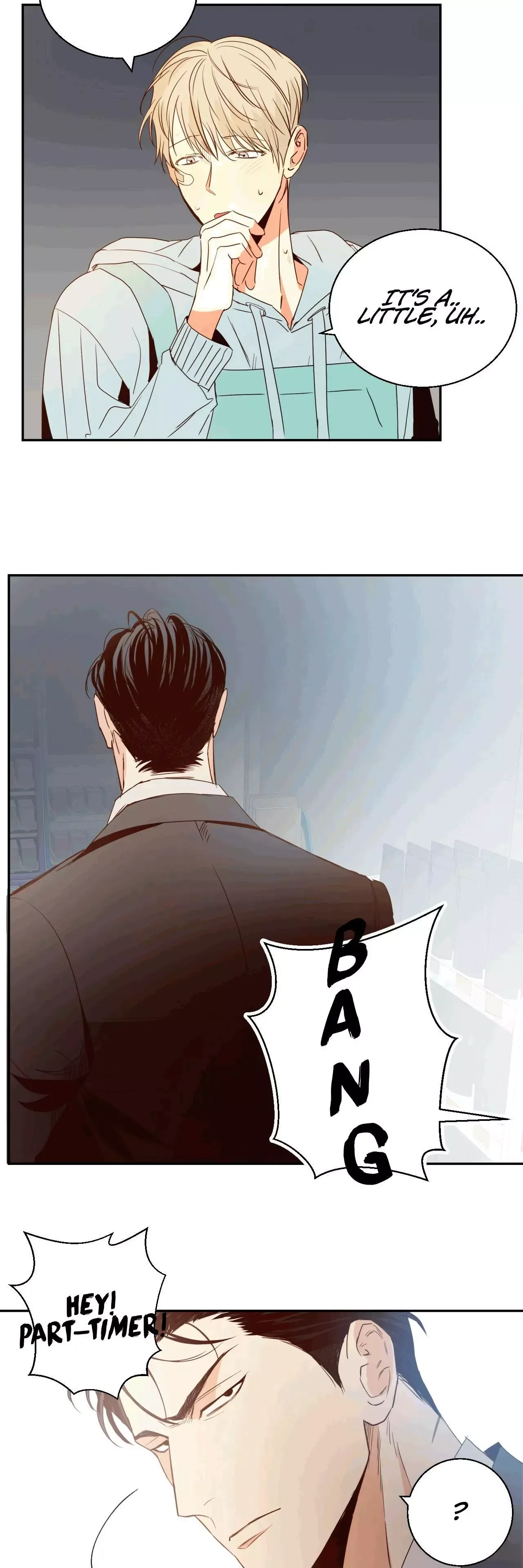 Dangerous Convenience Store Chapter 12 page 32