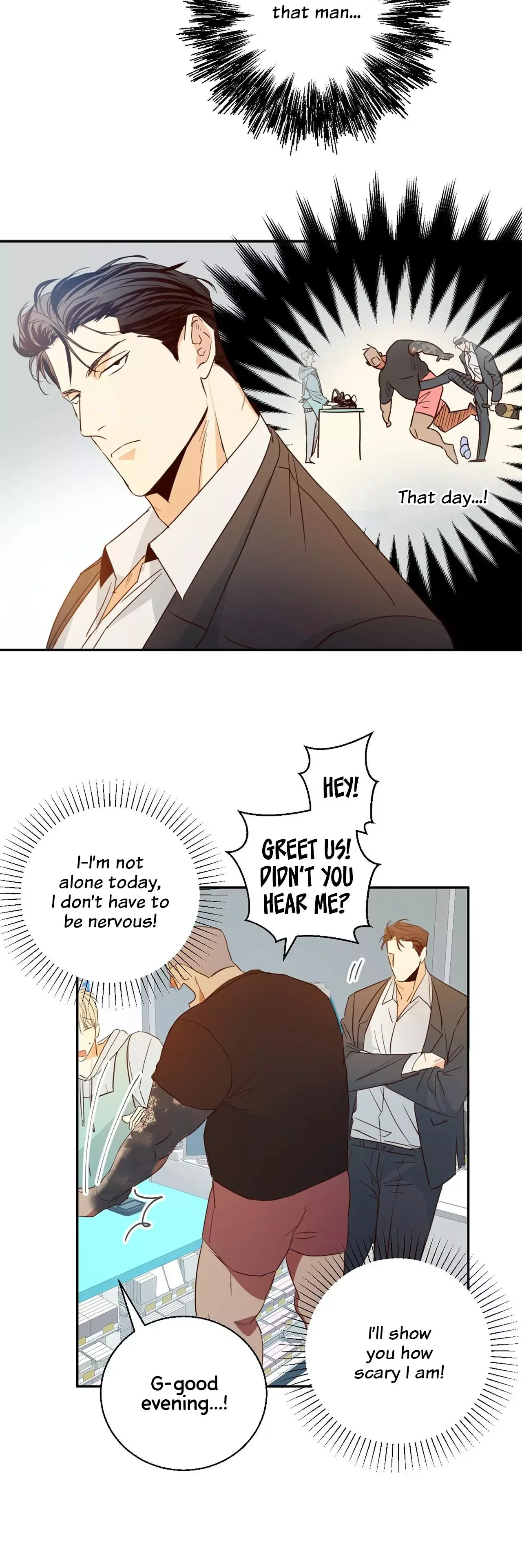 Dangerous Convenience Store Chapter 13 page 3