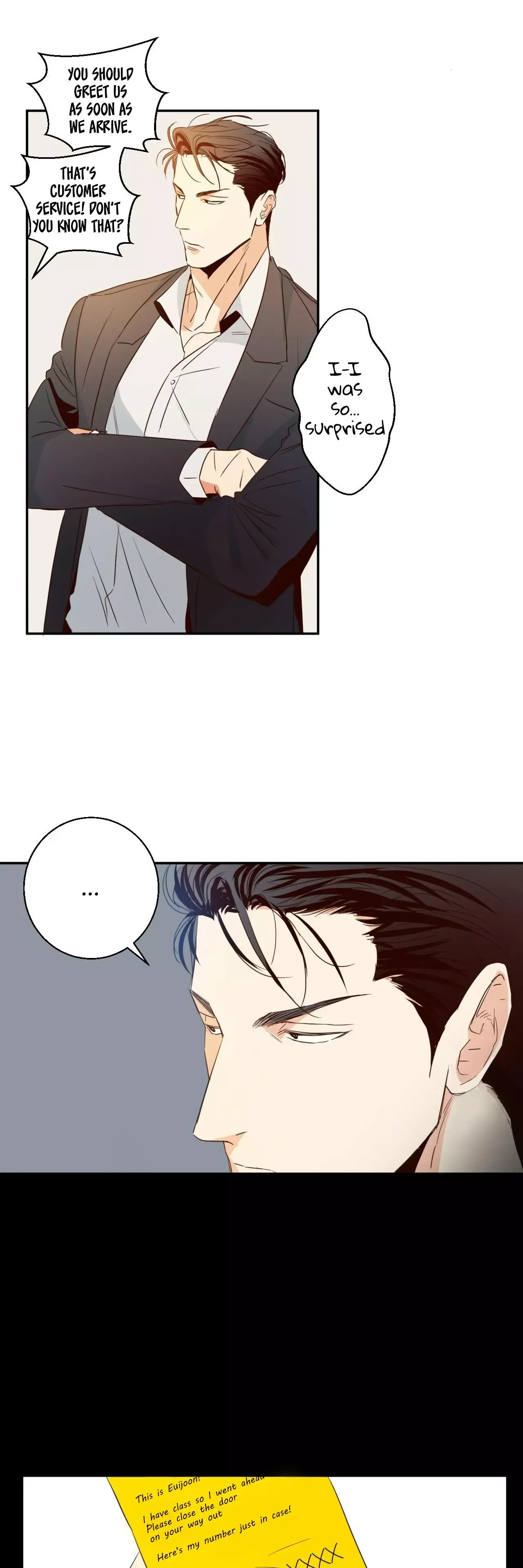 Dangerous Convenience Store Chapter 13 page 4