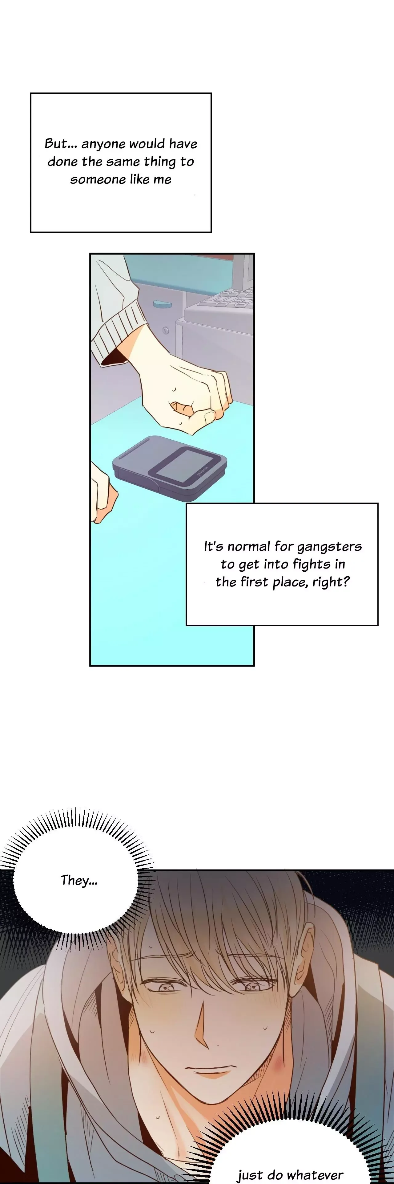 Dangerous Convenience Store Chapter 13 page 20