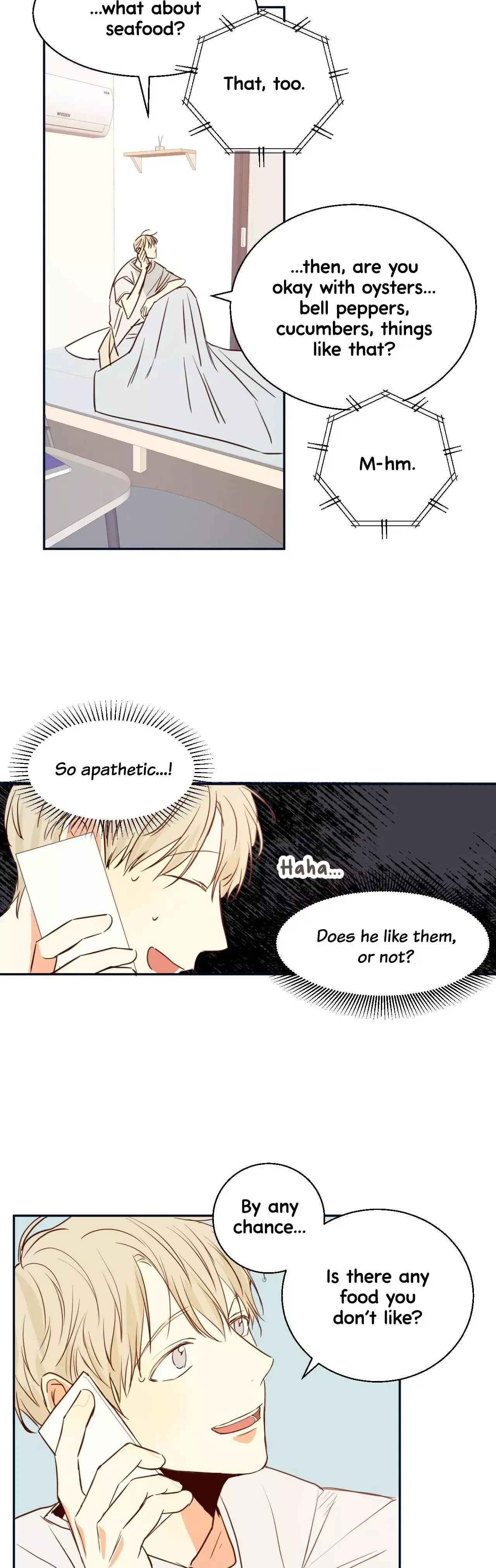 Dangerous Convenience Store Chapter 14 page 7