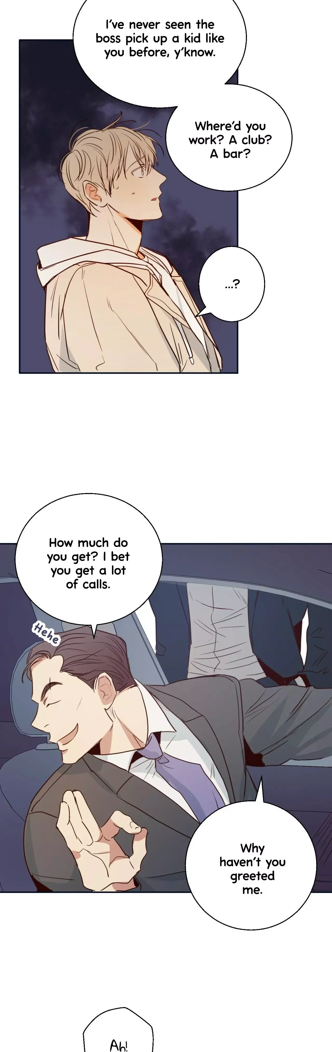 Dangerous Convenience Store Chapter 14 page 18