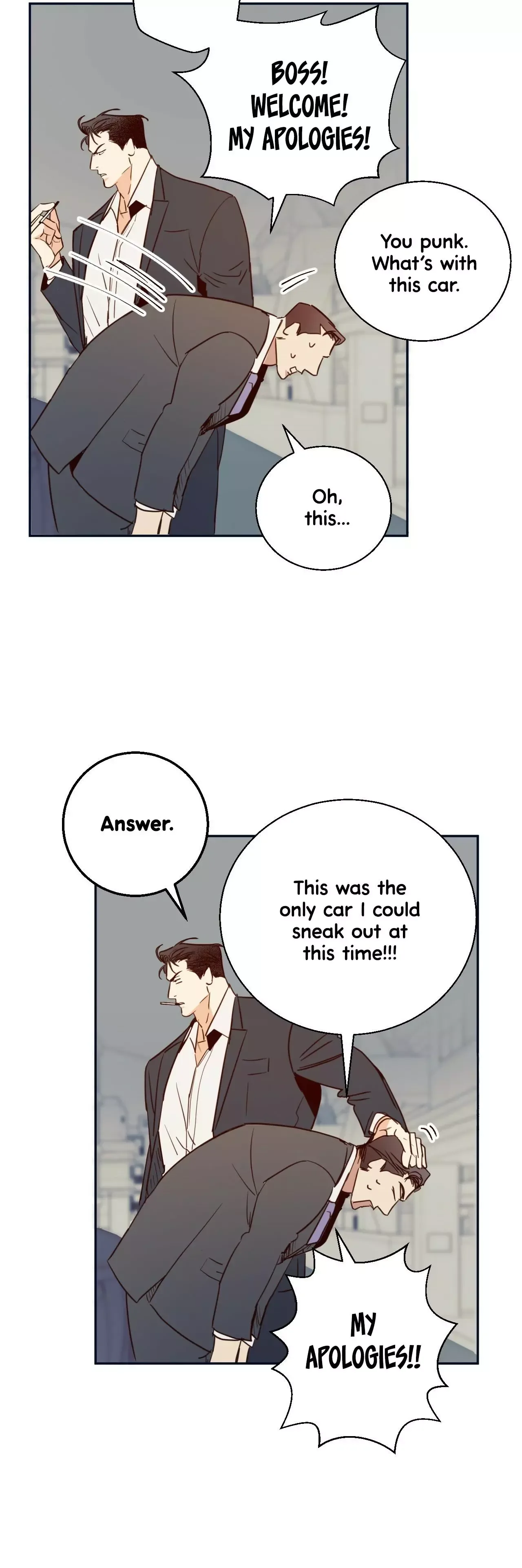 Dangerous Convenience Store Chapter 14 page 19