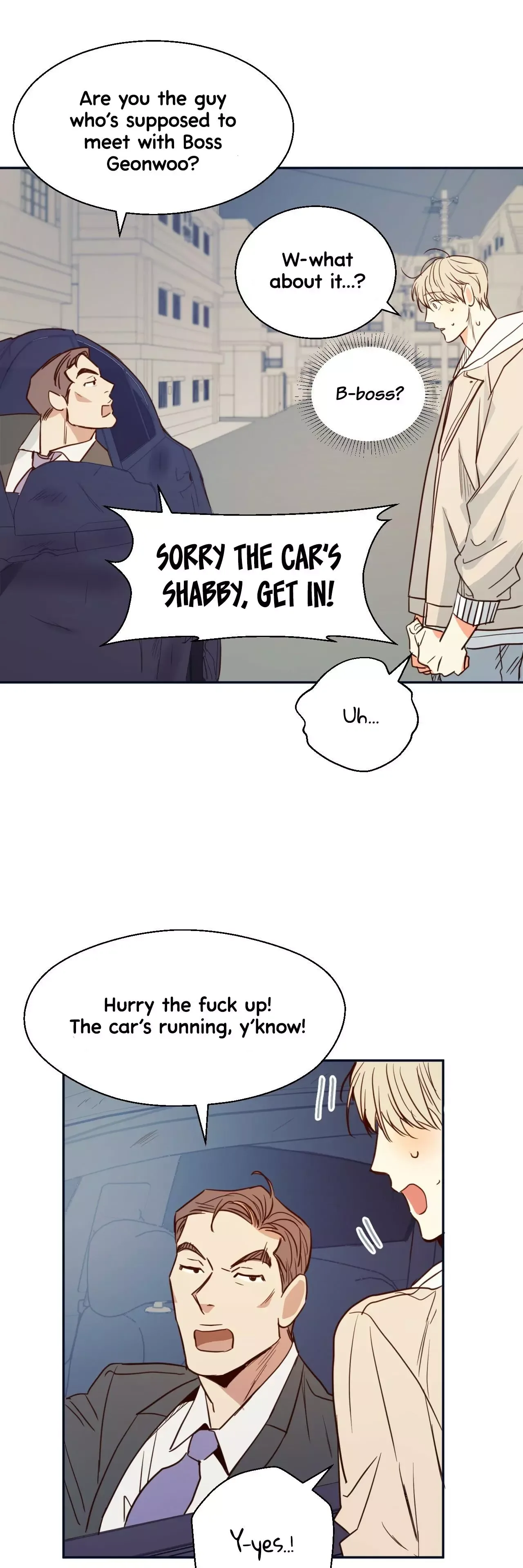 Dangerous Convenience Store Chapter 14 page 15
