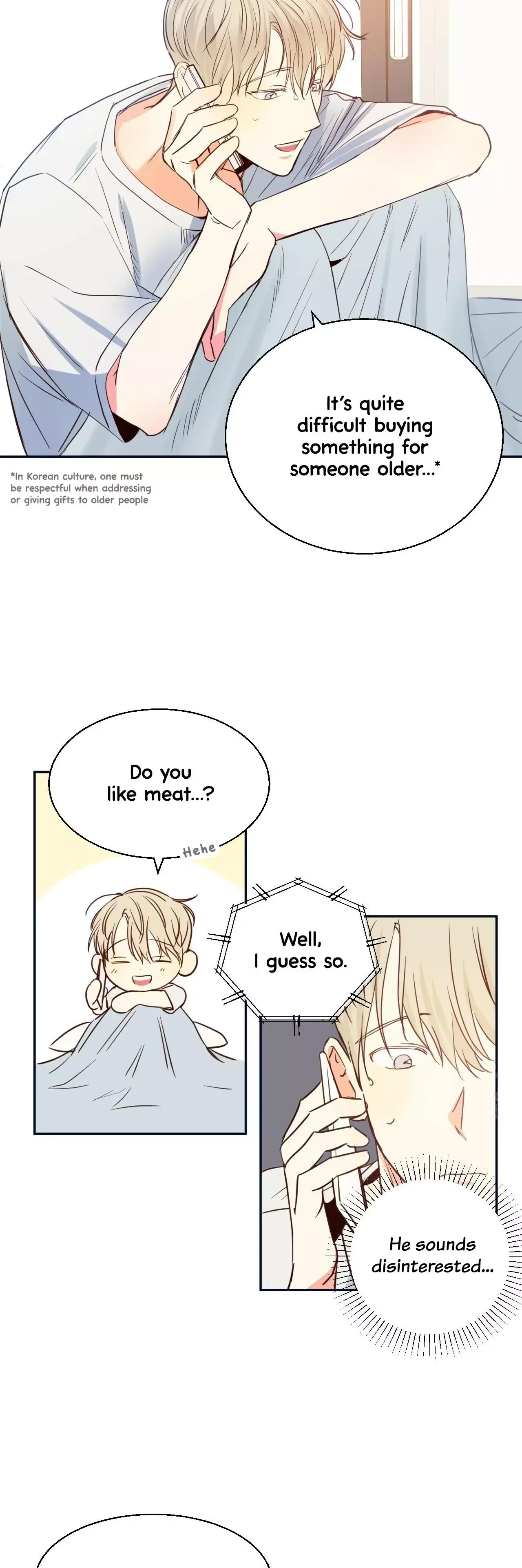 Dangerous Convenience Store Chapter 14 page 6