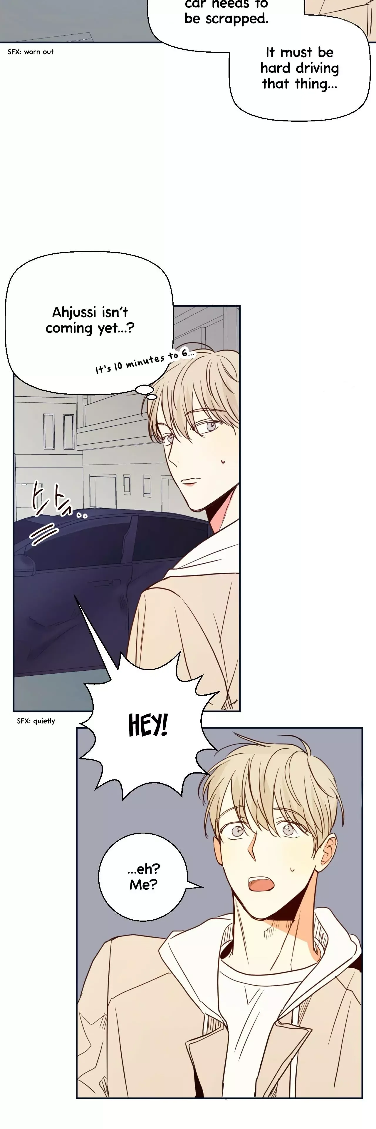 Dangerous Convenience Store Chapter 14 page 14