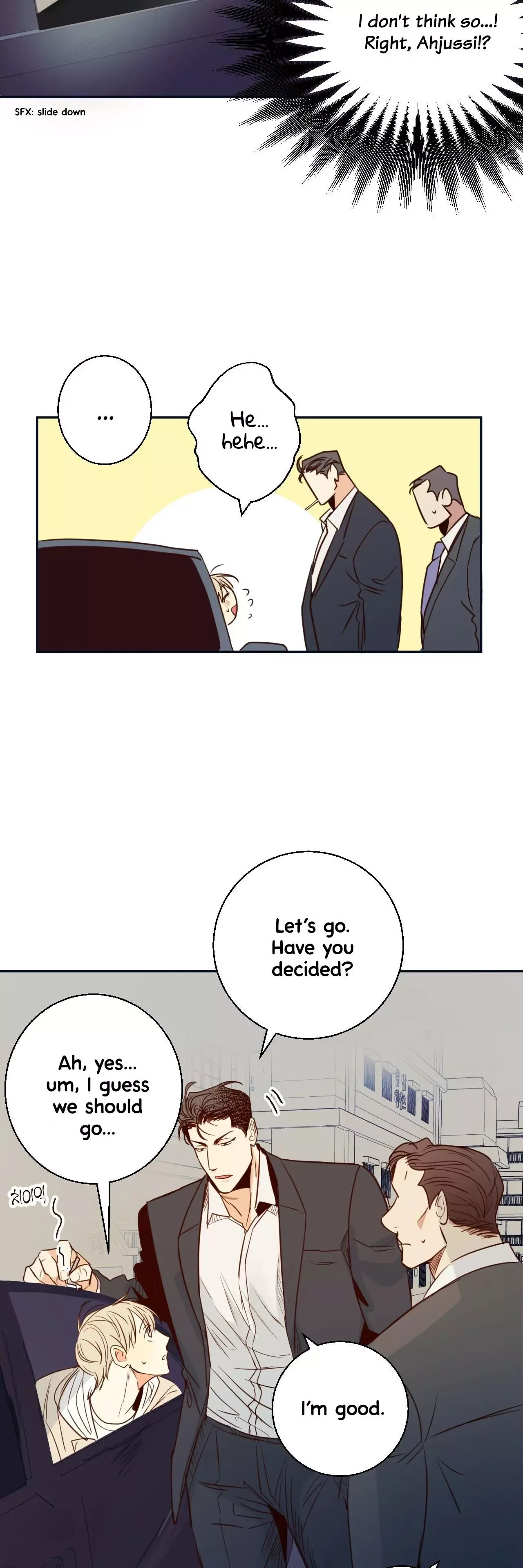 Dangerous Convenience Store Chapter 14 page 22