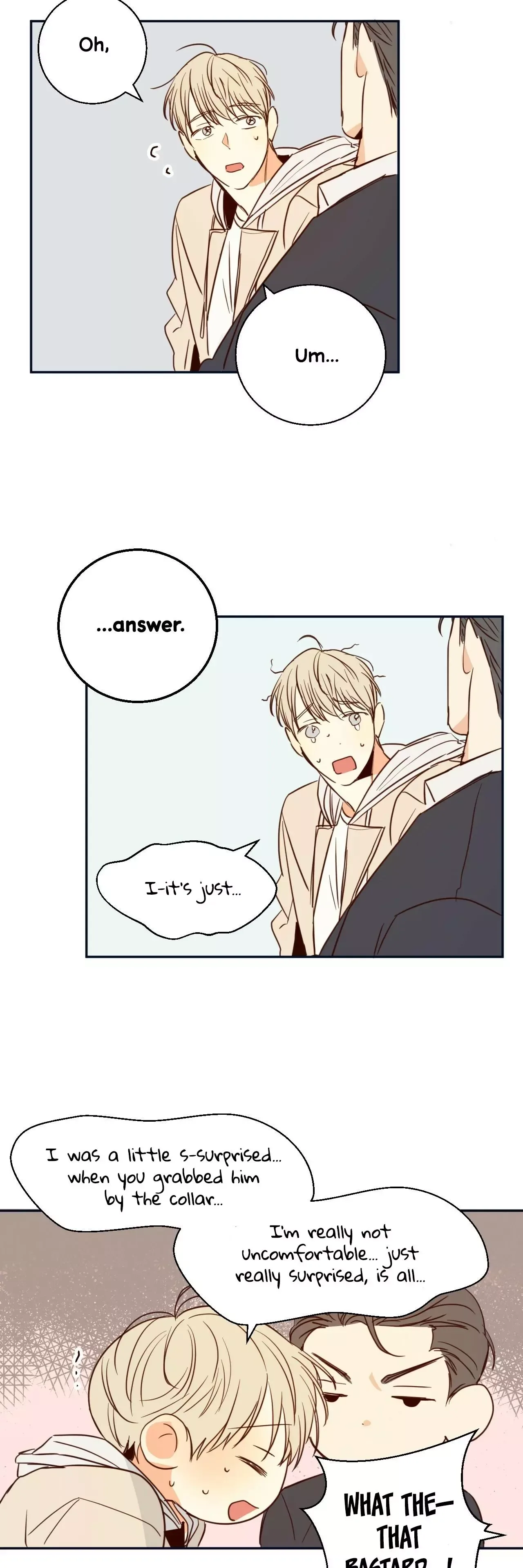 Dangerous Convenience Store Chapter 14 page 31