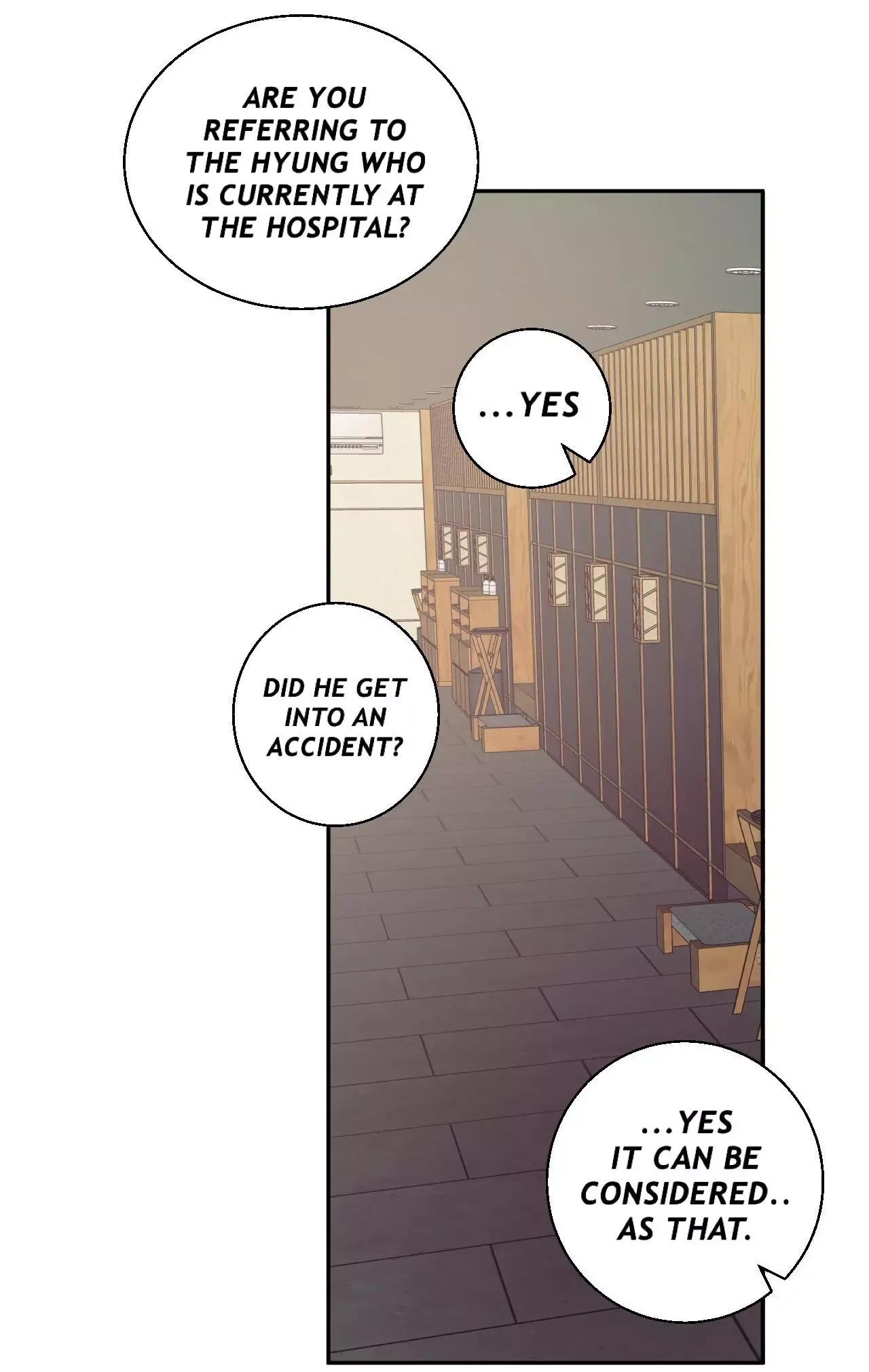 Dangerous Convenience Store Chapter 15 page 27