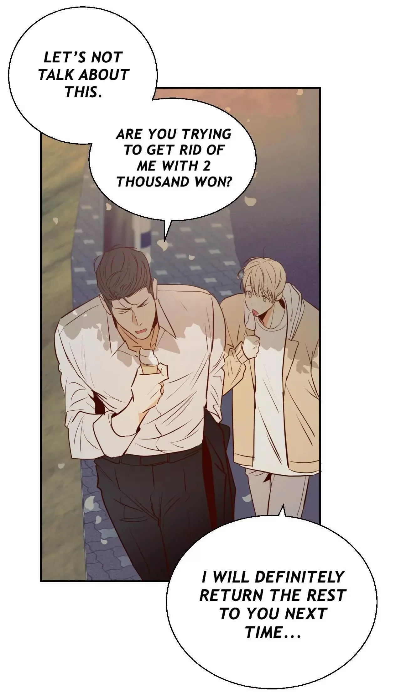 Dangerous Convenience Store Chapter 16 page 36