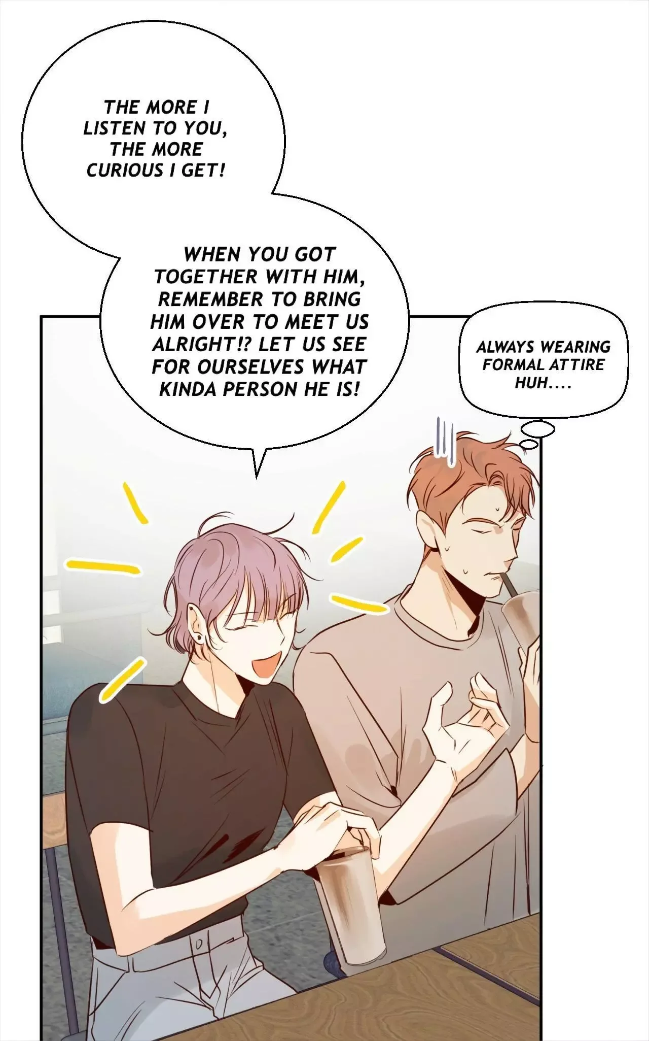 Dangerous Convenience Store Chapter 18 page 33