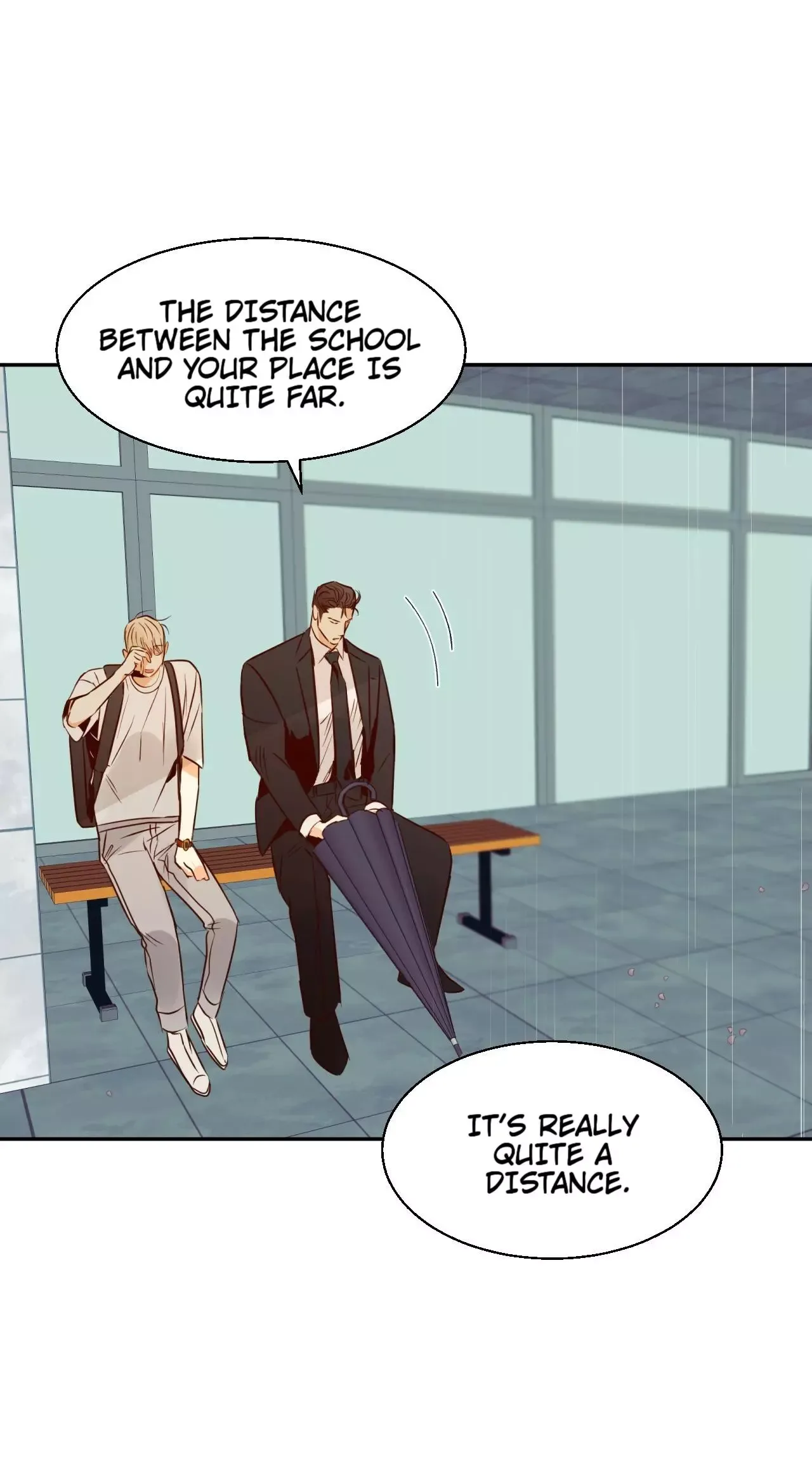 Dangerous Convenience Store Chapter 19 page 64