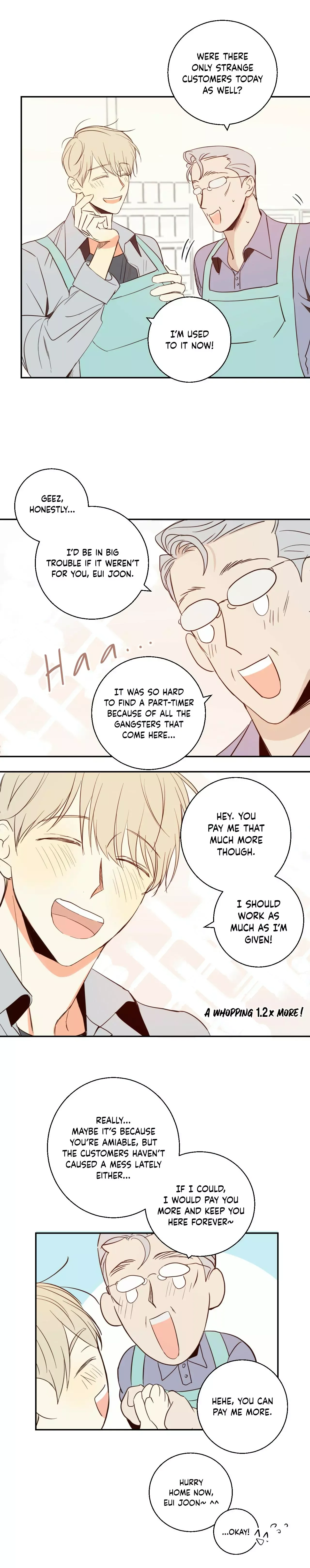 Dangerous Convenience Store Chapter 2 page 12