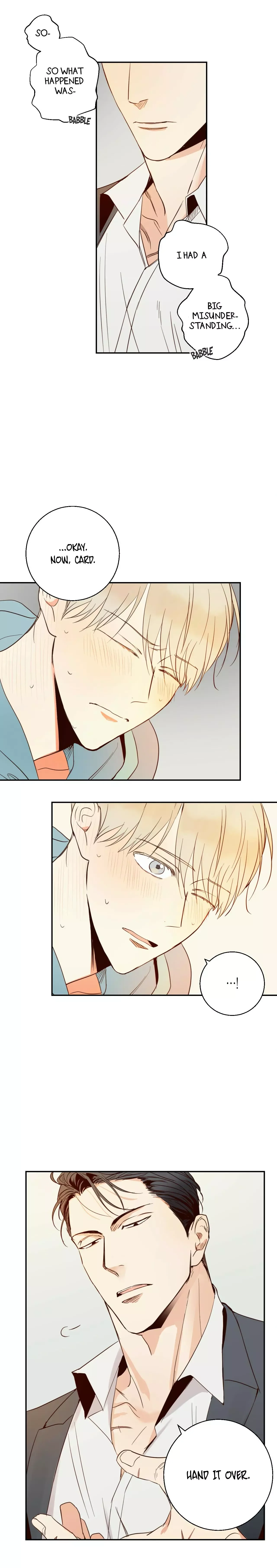 Dangerous Convenience Store Chapter 2 page 4