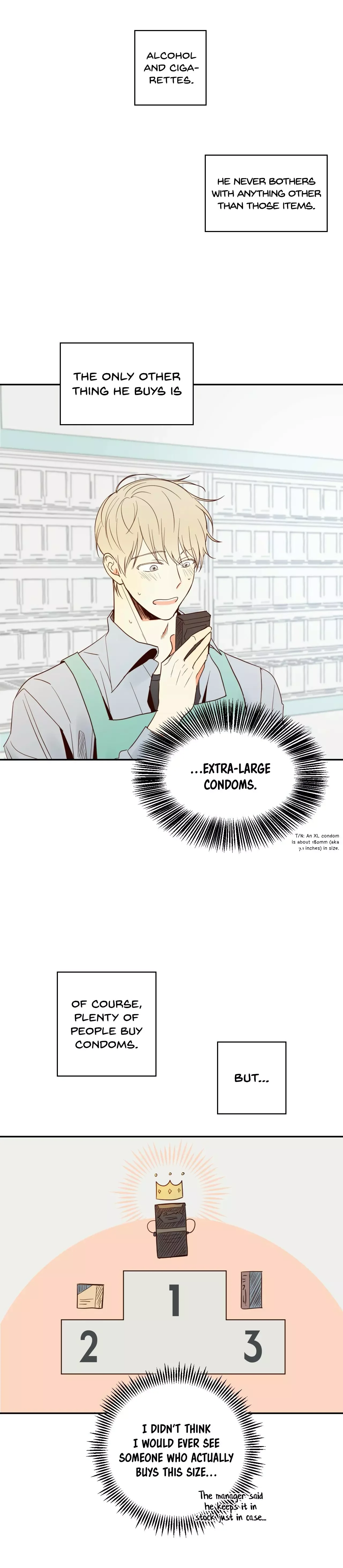 Dangerous Convenience Store Chapter 2 page 7