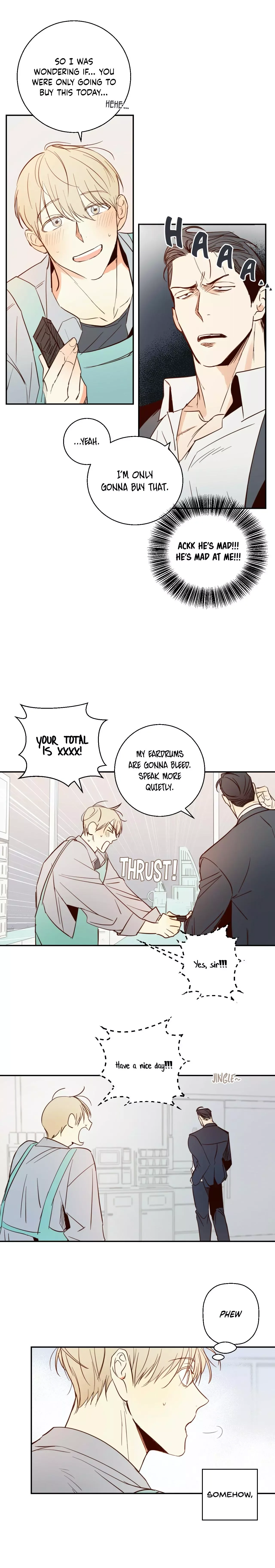 Dangerous Convenience Store Chapter 2 page 10