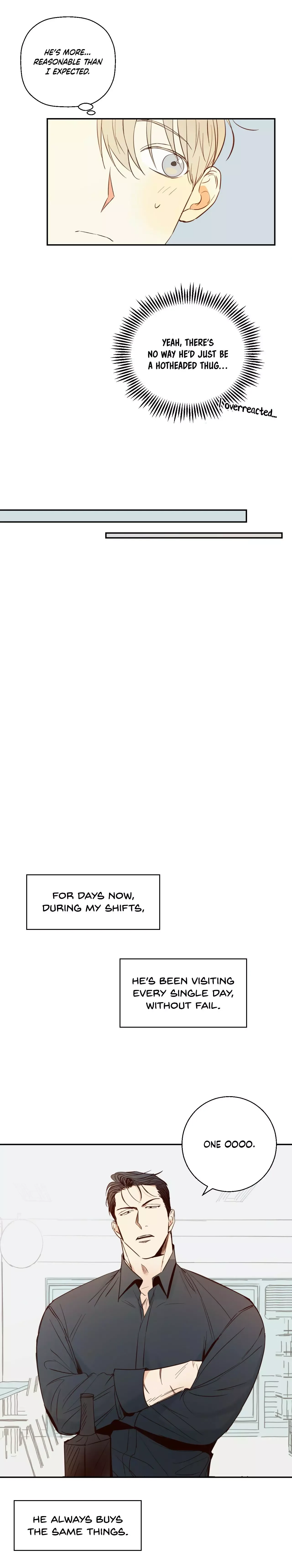 Dangerous Convenience Store Chapter 2 page 6
