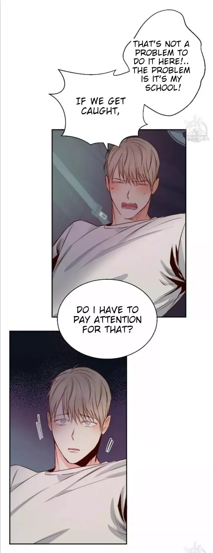 Dangerous Convenience Store Chapter 20 page 28