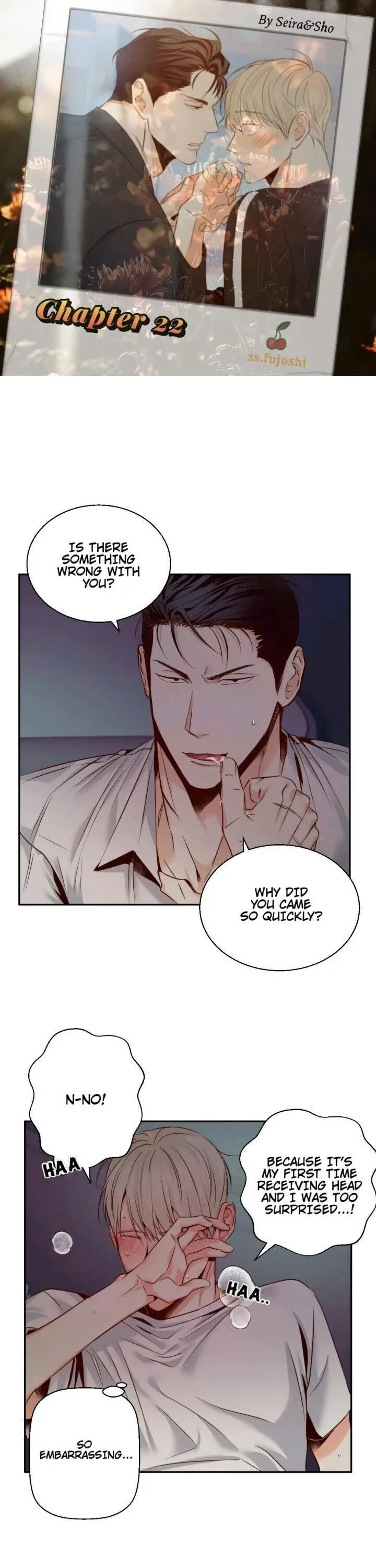 Dangerous Convenience Store Chapter 22 page 1