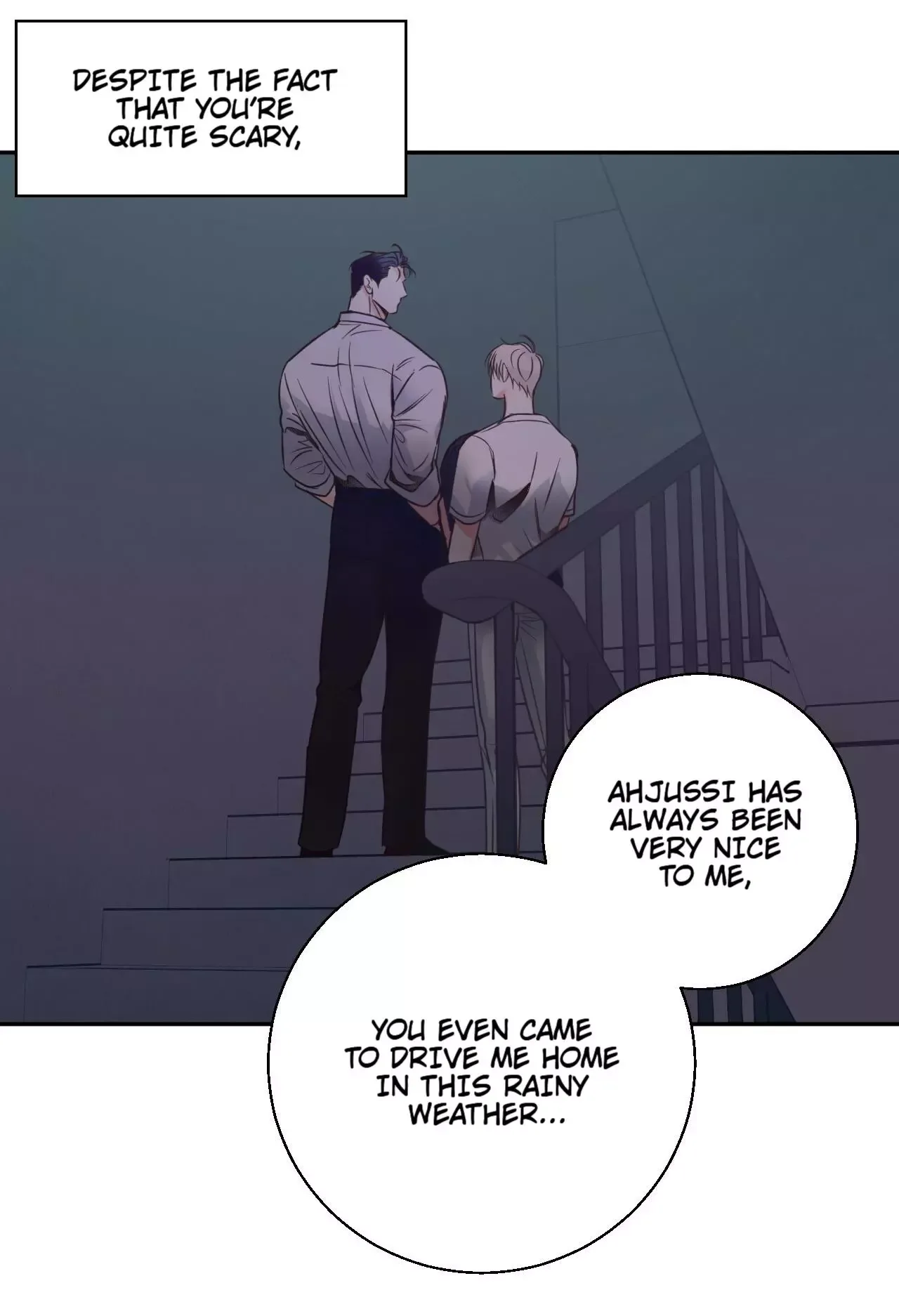 Dangerous Convenience Store Chapter 26 page 58