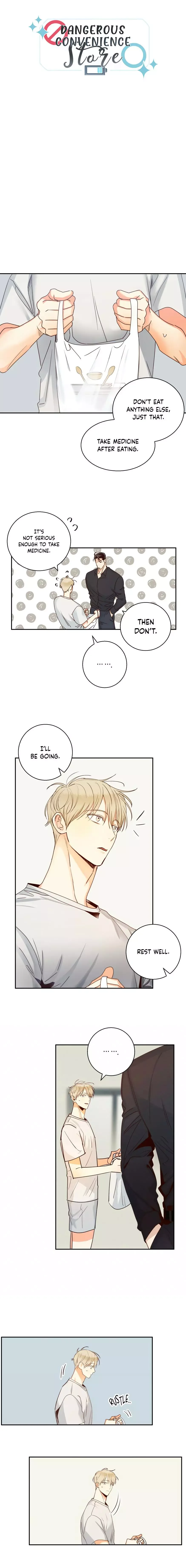 Dangerous Convenience Store Chapter 28 page 2