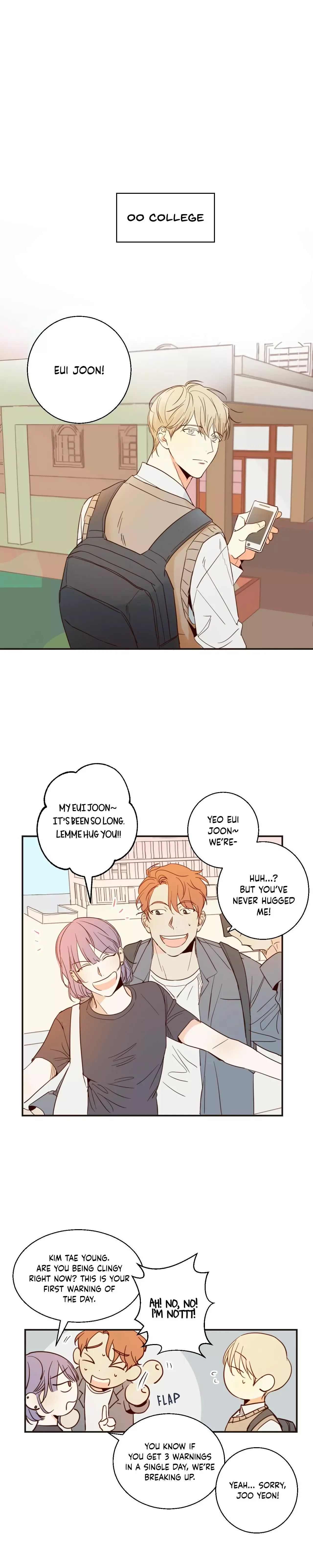 Dangerous Convenience Store Chapter 3 page 3