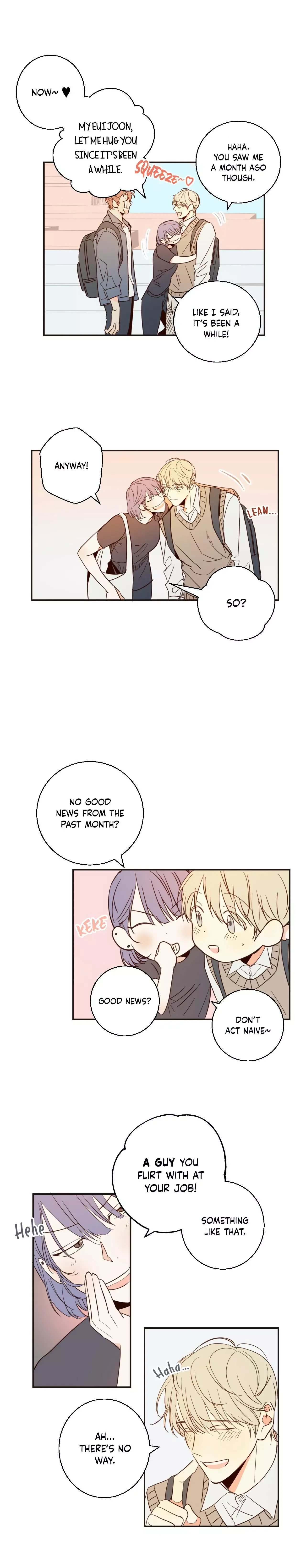Dangerous Convenience Store Chapter 3 page 4