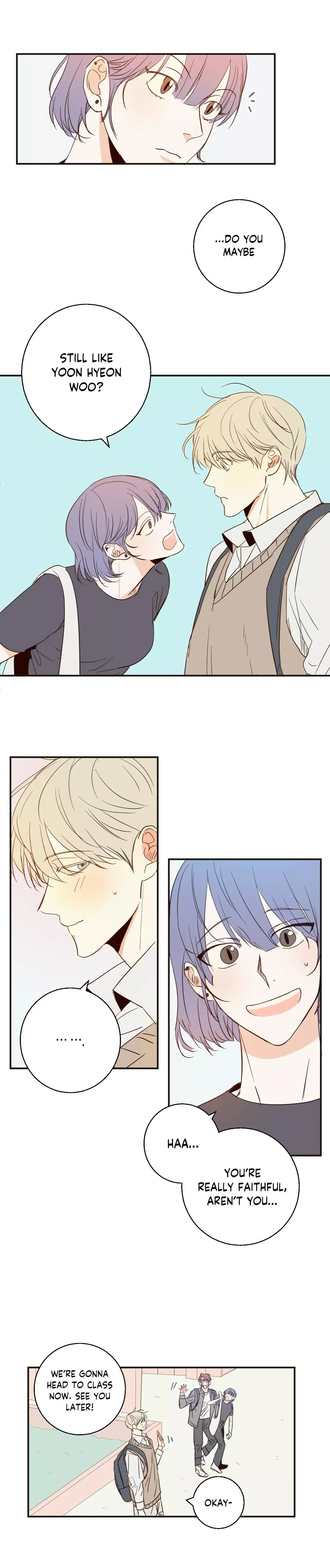 Dangerous Convenience Store Chapter 3 page 5