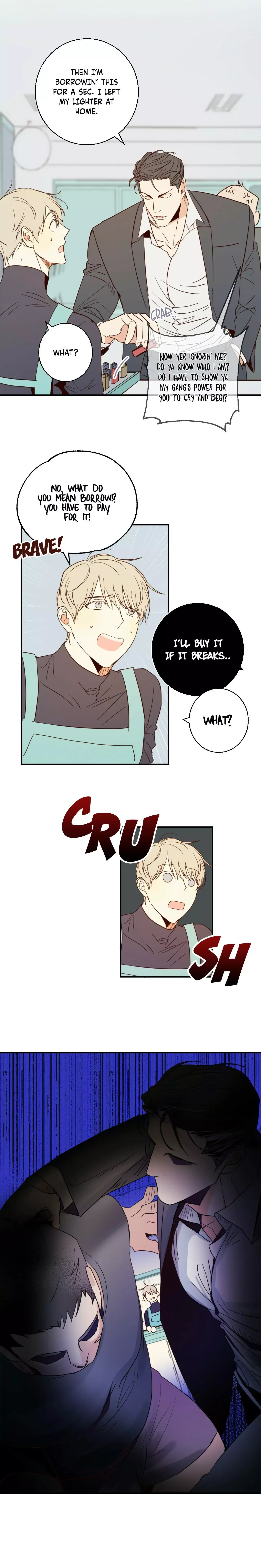 Dangerous Convenience Store Chapter 3 page 16