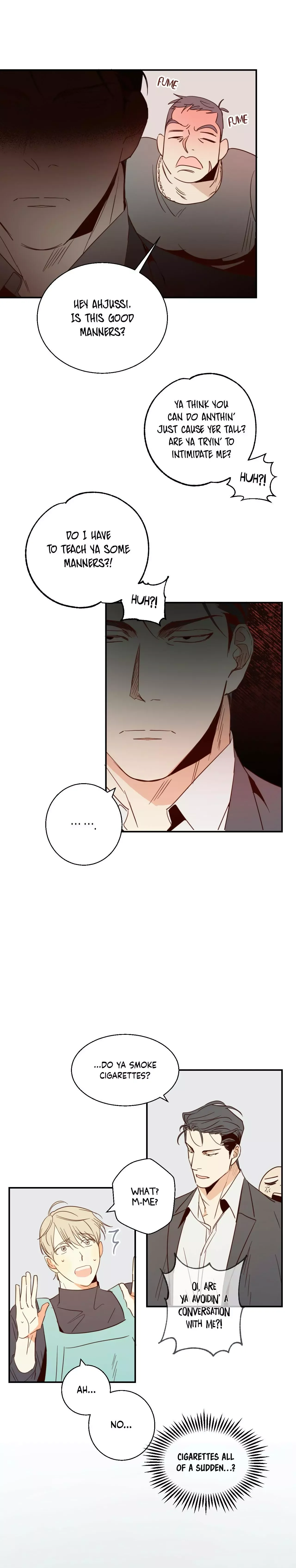 Dangerous Convenience Store Chapter 3 page 15