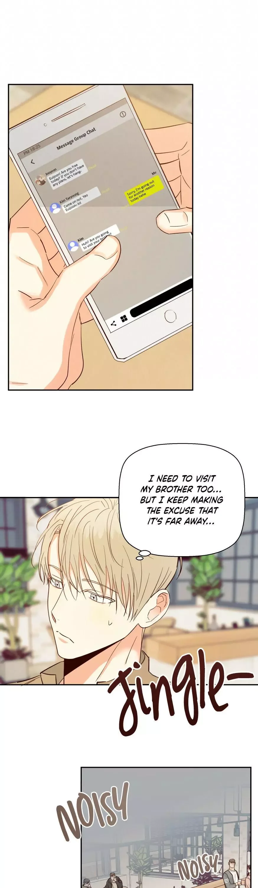 Dangerous Convenience Store Chapter 31 page 7