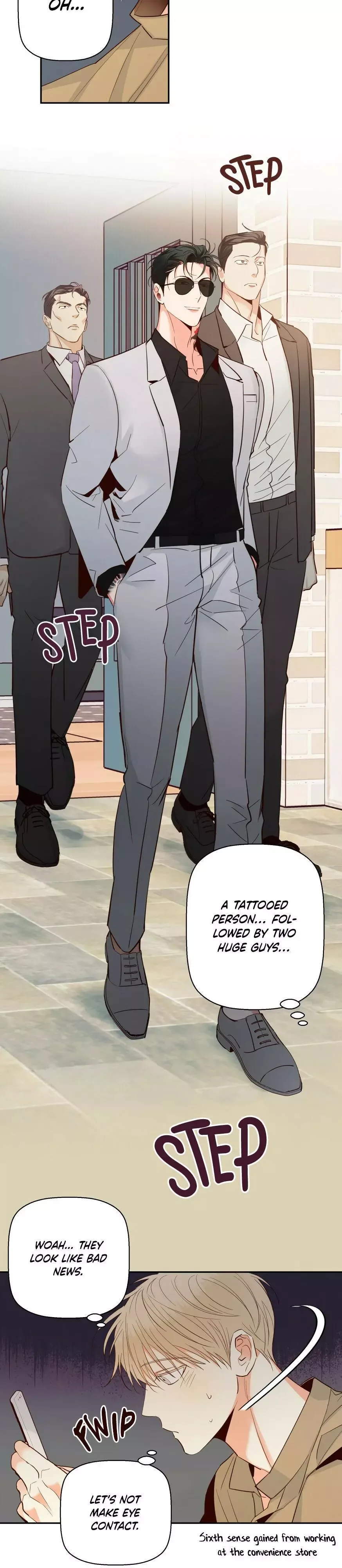 Dangerous Convenience Store Chapter 31 page 9