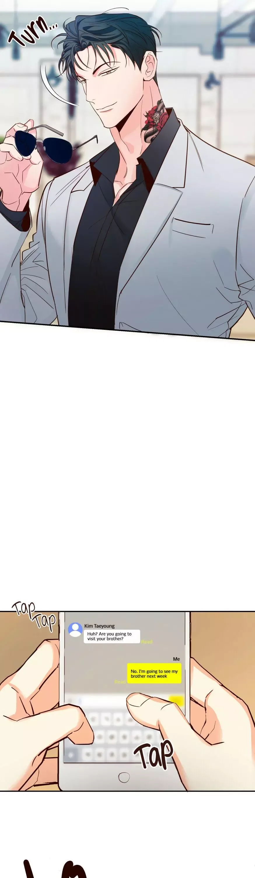 Dangerous Convenience Store Chapter 31 page 11