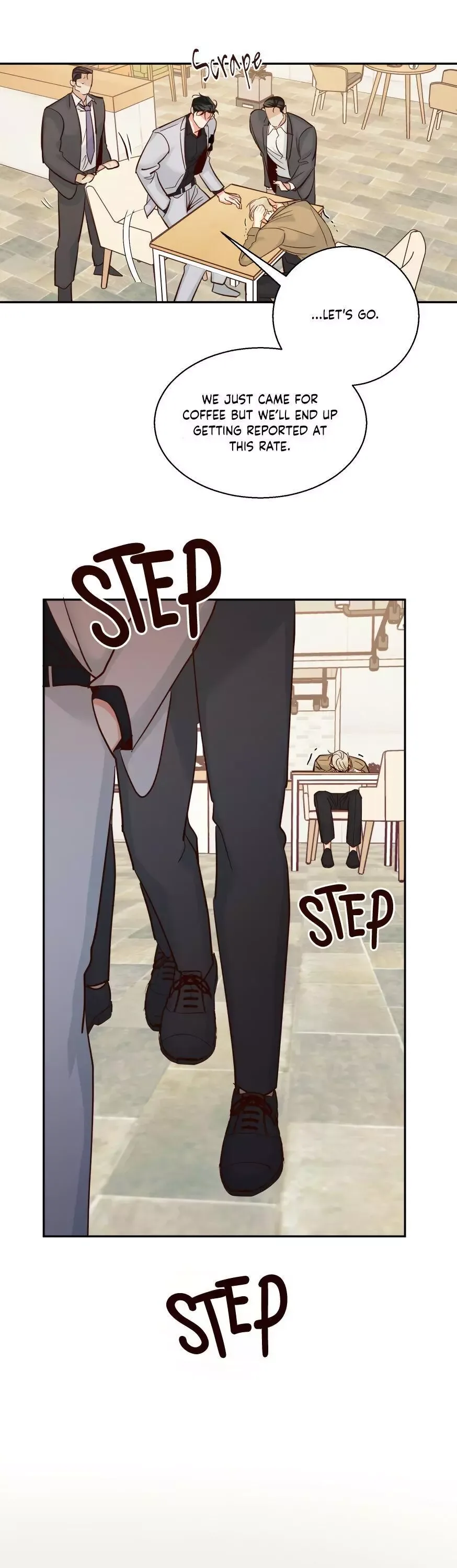 Dangerous Convenience Store Chapter 31 page 21