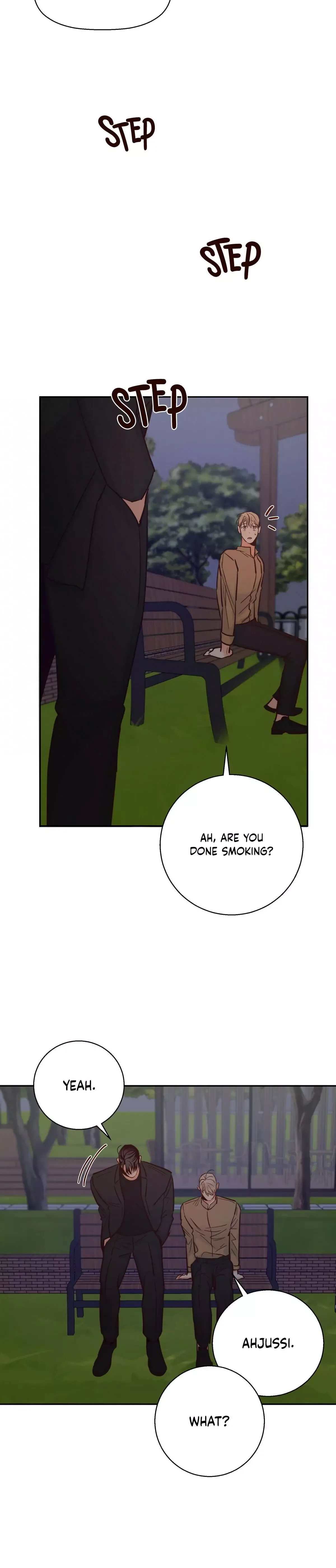 Dangerous Convenience Store Chapter 32 page 21