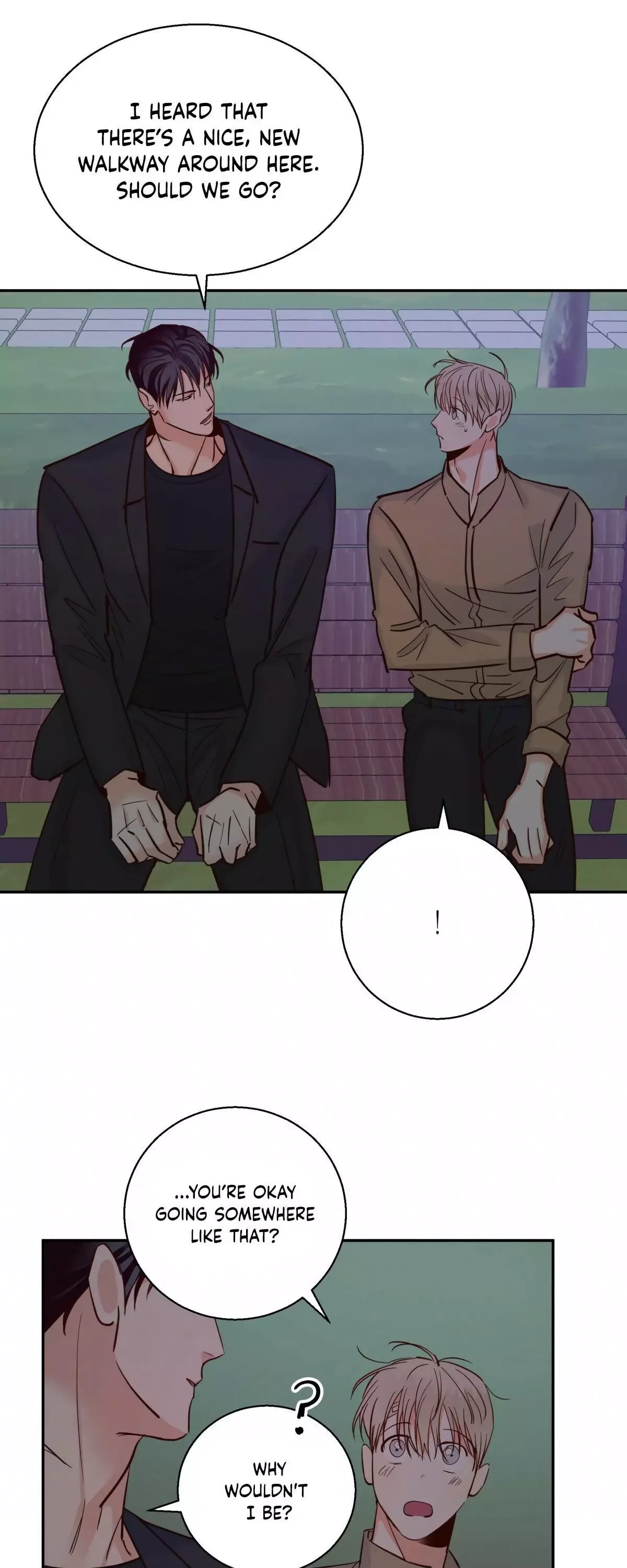 Dangerous Convenience Store Chapter 32 page 36