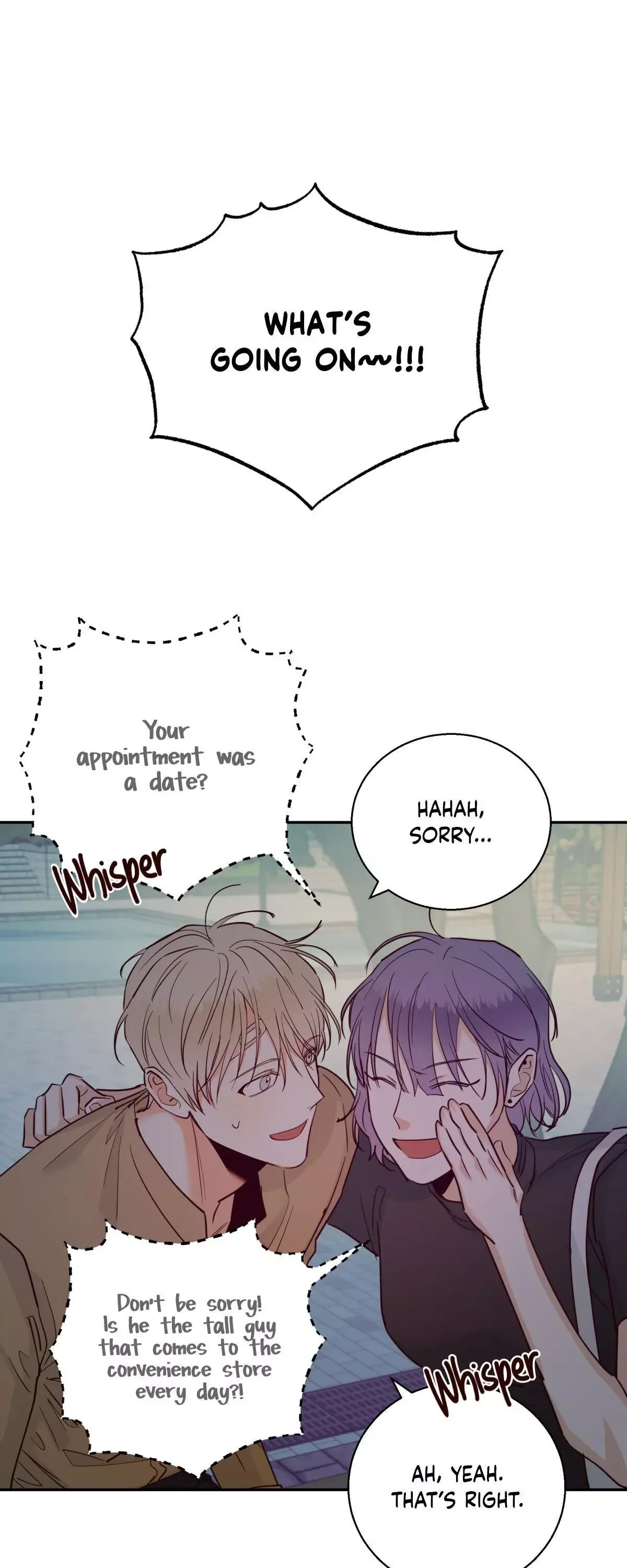 Dangerous Convenience Store Chapter 33 page 16