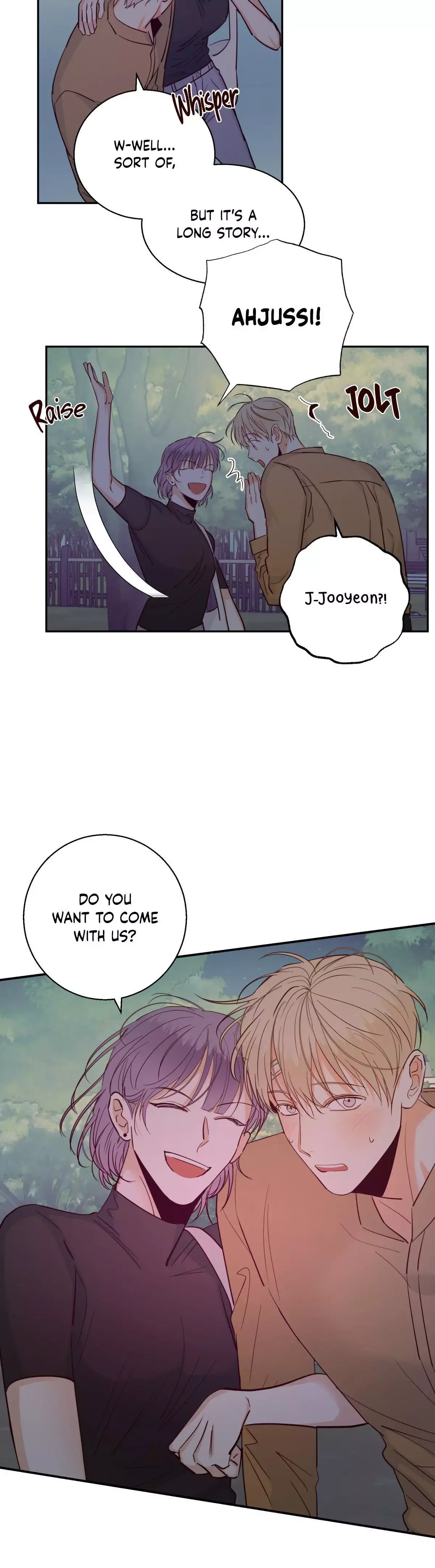 Dangerous Convenience Store Chapter 33 page 18