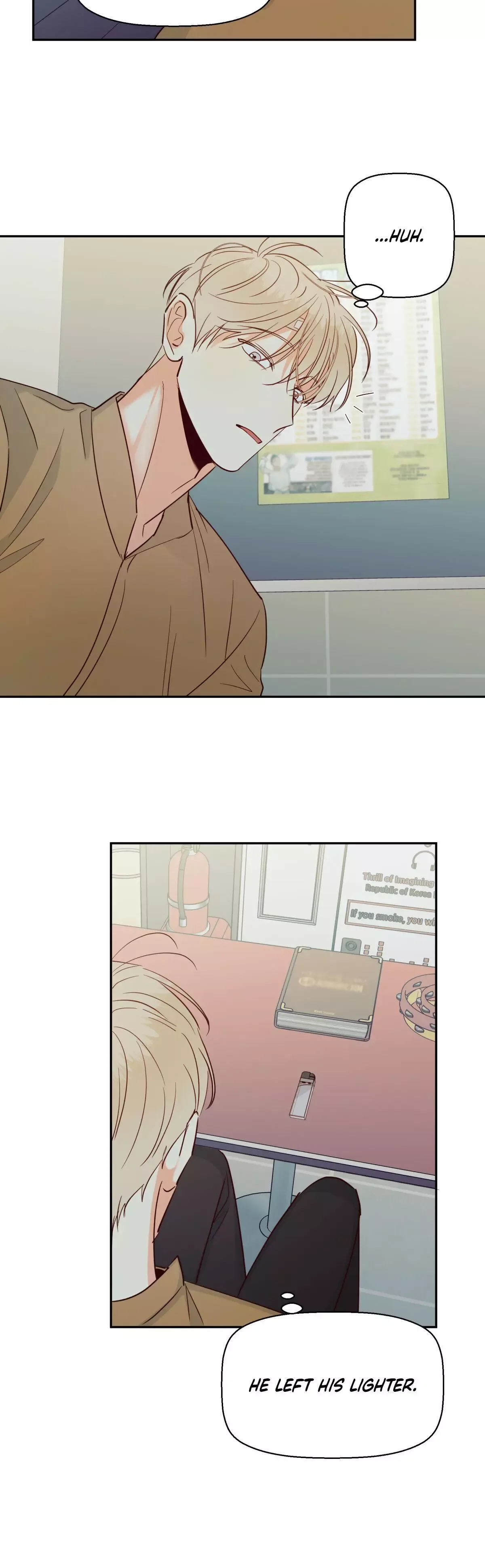 Dangerous Convenience Store Chapter 33 page 35