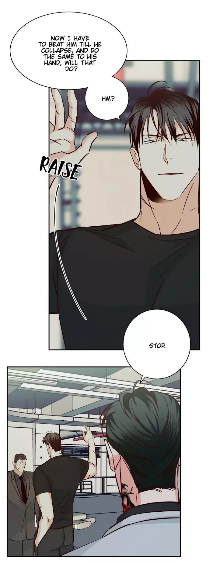 Dangerous Convenience Store Chapter 35 page 14