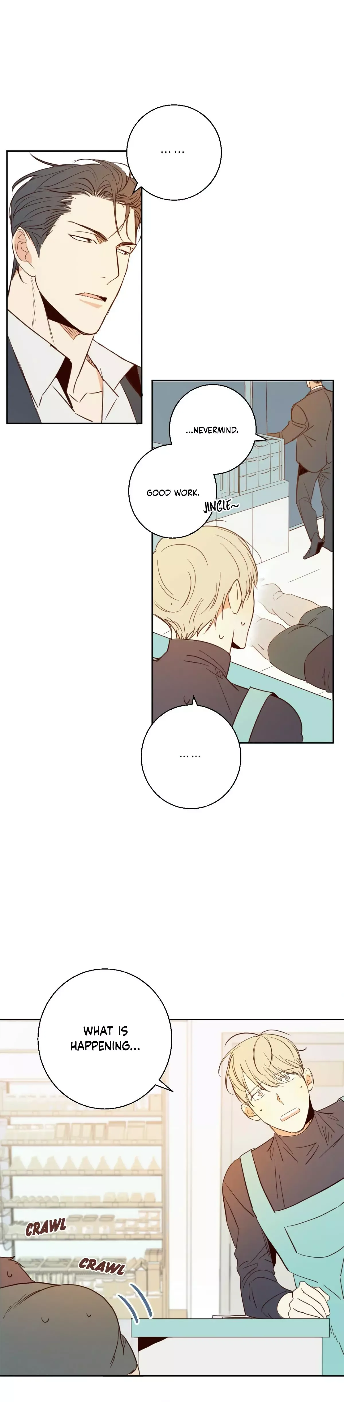 Dangerous Convenience Store Chapter 4 page 5