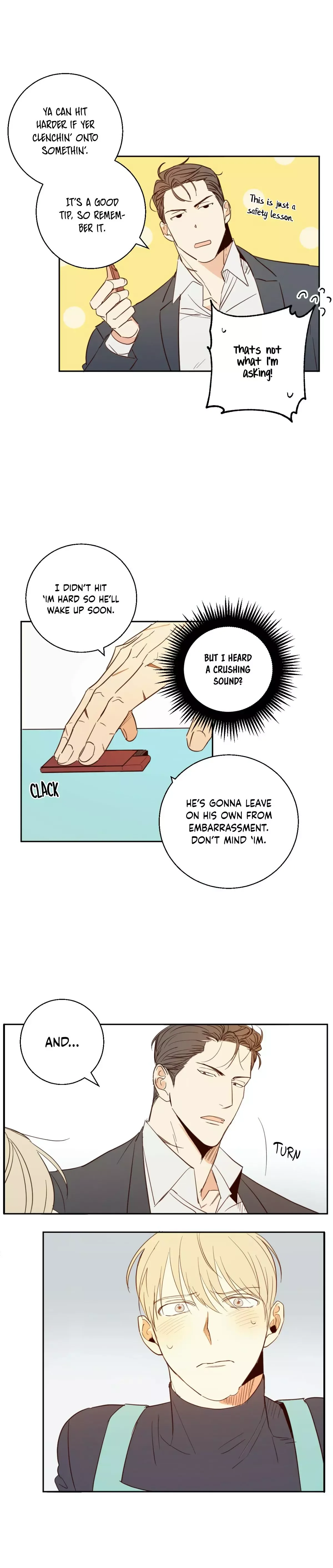 Dangerous Convenience Store Chapter 4 page 4