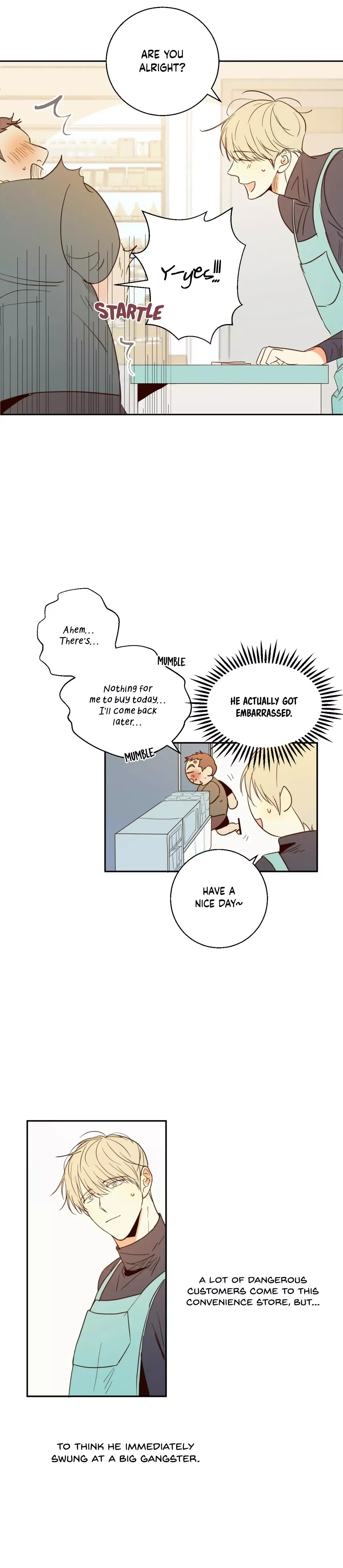 Dangerous Convenience Store Chapter 4 page 6