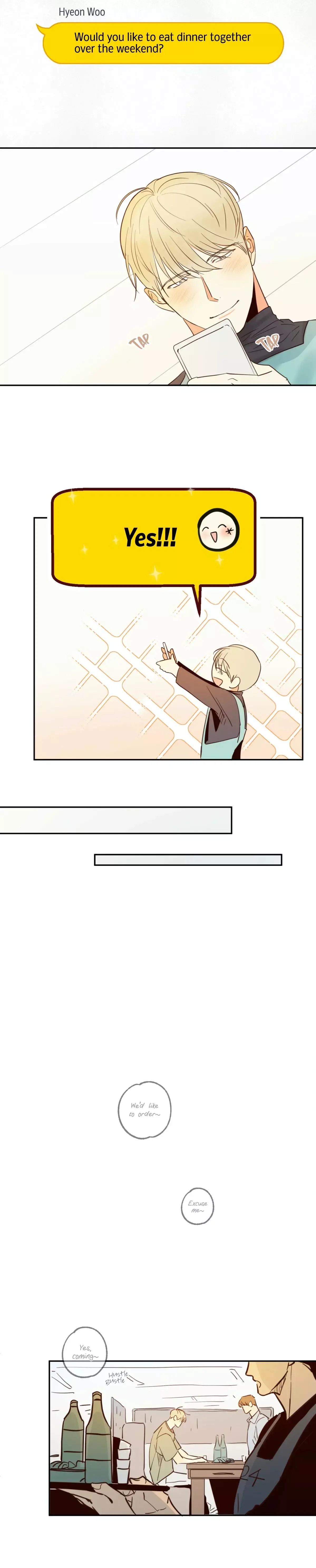 Dangerous Convenience Store Chapter 4 page 10