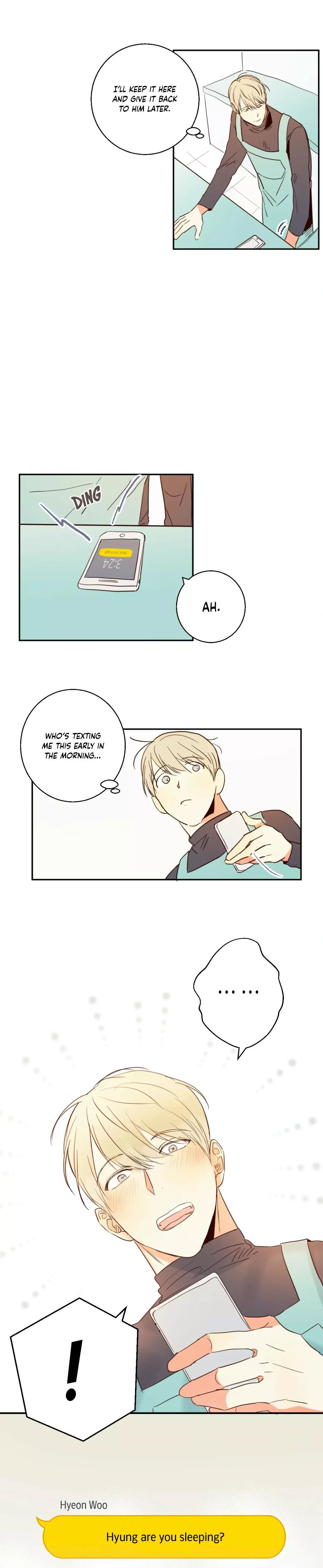 Dangerous Convenience Store Chapter 4 page 9