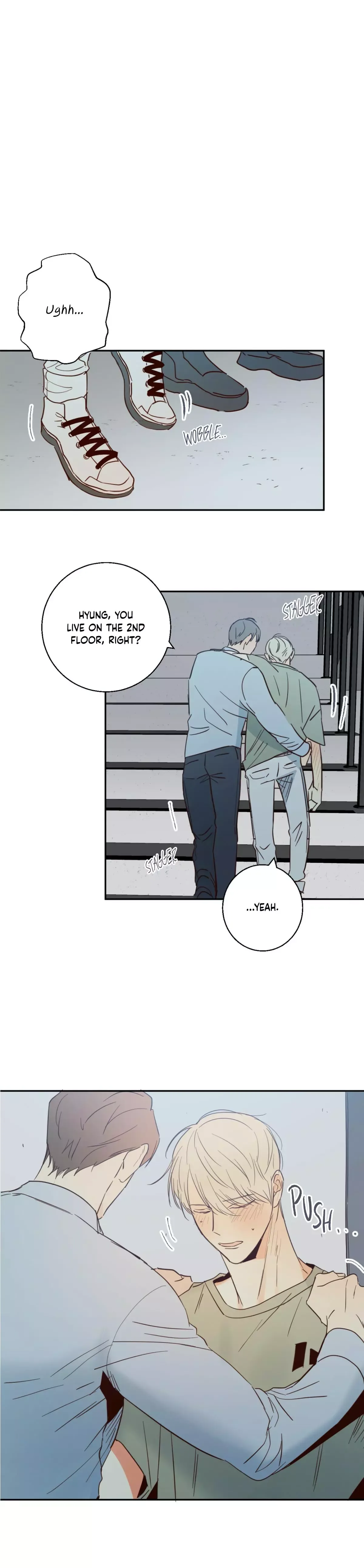 Dangerous Convenience Store Chapter 4 page 15